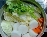 รูปขั้นตอนการทำที่ 3 ของ น้ำซุปกระดูกหมู อร่อย แข็งแรง ไล่หวัด #ครัวผจญภัย