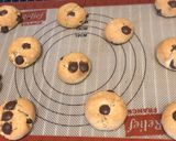 Une image de l'étape 4 de Cookies Healthy amande/chocolat.