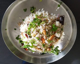 பூண்டு மிளகு சாதம் ரெசிபி ஸ்டேப் 3 புகைப்படம்
