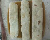 A picture of step 15 of Veg enchiladas.