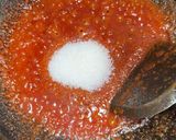 Gambar langkah 3 resipi Sambal Sira Bilis Tempe Kacang.