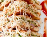 वेज पेस्तो सैंडविच(VEG POSTO SANDWICH RECIPE IN HINDI) रेसिपी चरण 3 फोटो