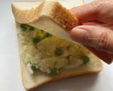 Foto del passaggio 5 della ricetta Sandwich di patate e piselli 🥪