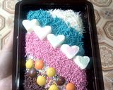 Foto langkah ke 8 dari resep Brownies ekonomis takaran sendok.