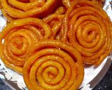 صورة لخطوة 3 من وصفة زلابية الحمرا😋