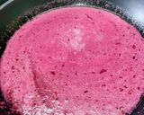 A picture of step 2 of Beetroot Kalakand.