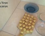 Foto langkah ke 4 dari resep Kue ketawa / onde onde ketawa.