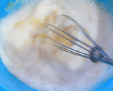 Foto del paso 2 de la receta: Bizcochuelo de limón y amapolas 🍋