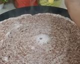 A picture of step 6 of Horse Gram and Ragi Dosa.