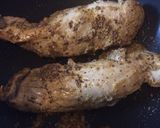 Foto del paso 2 de la receta: Solomillo de cerdo a la mostaza con papas crocantes