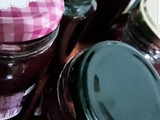 Mermelada de ciruela y manzana