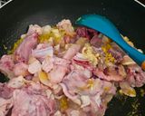 Foto langkah ke 4 dari resep Mi Ayam Jamur.