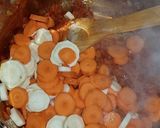 Kötött tésztaleves recept fázis 3 fotója