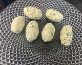 A picture of step 1 of Green Apple and Guava Kofta in Creamy Gravy.