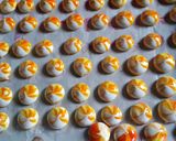 Foto langkah ke 6 dari resep Permen Vanila Putih Telur / Vanila Meringue Bites / Vanila Schumpies.