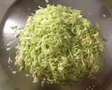 A picture of step 2 of Vegetable Momo.