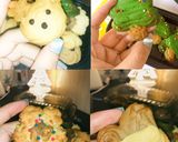 Hình bước làm 4 của món Bánh quy bơ giáng sinh 🎄