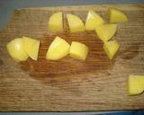 Fűszeres tarjaszelet pirított burgonyával recept lépés 5 foto