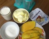 Hình bước làm 1 của món Kem Xoài Siêu Ngon Trong 3 Nốt Nhạc