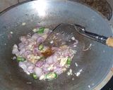 Foto langkah ke 4 dari resep 106. Ikan asin lombok ijo.