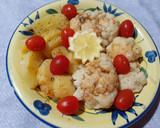 Foto del paso 6 de la receta: Coliflor con patatas hervidas y vinagreta