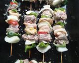 Foto del paso 4 de la receta: Brochettes mixtas