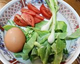 รูปขั้นตอนการทำที่ 2 ของ ข้าวผัดไข่หมูยอ