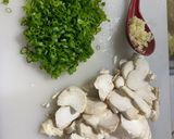 燒肉醬燒茄子杏苞菇的食譜步驟1照片