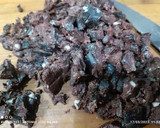 Foto del paso 4 de la receta: Pimiento relleno de acelgas y morcilla