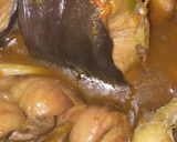 A picture of step 2 of Cat fish soup.