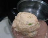 Foto langkah ke 2 dari resep Siomay ikan salmon.