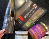 A picture of step 1 of Peanut Sauce Black Soybean Tofu Noodles (Low-Carb).