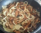 Foto del paso 4 de la receta Pastel de patatas y setas