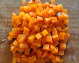 Foto del paso 4 de la receta: Pimiento relleno (chile morrón) 🫑✨