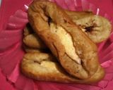 Foto langkah ke 5 dari resep Senyum Roti Goreng Pisang.