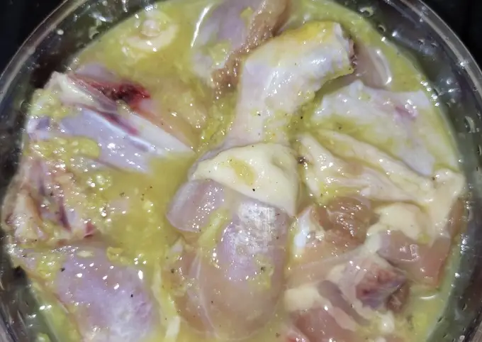 Langkah-langkah untuk membuat Cara membuat Ayam Fried Chicken rumahan