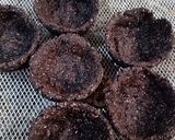 Foto del paso 3 de la receta: Tarteletas de coco chocolate y frutas light súper sanas