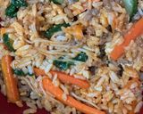 Foto langkah ke 4 dari resep Bibimbap! 🇰🇷.