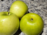 Galletas de manzana y avena