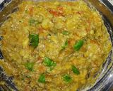 A picture of step 7 of Tomato potato and brinjal ka yummy Chokha.