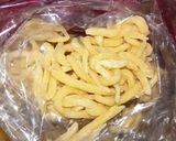 Foto langkah ke 4 dari resep Mie home made tanpa penggiling.