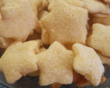 Foto del paso 3 de la receta: Galletitas de harina de maíz (polenta y mandarina)