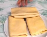 Foto langkah ke 7 dari resep Adonan puff pastry tanpa kulkas dan tanpa telur.