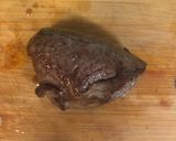 A picture of step 6 of Pan-Seared Steak with Mashed Potatoes.