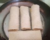 Foto langkah ke 3 dari resep Roti Bakar Pisang Coklat Istimewa.