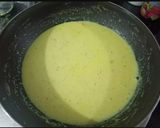 A picture of step 3 of Dry Fruits Basundi.