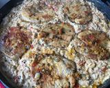 Kaliforniai karaj (avagy nagyon hagymás-paprikás-tejfölös hússzeletek) recept fázis 6 fotója