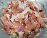 รูปขั้นตอนการทำที่ 1 ของ ไก่ทอดซอสส้ม