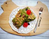 Foto langkah ke 7 dari resep Spinach cake #MenuSehatAnak.
