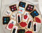 Foto del paso 12 de la receta: Galletitas set de maquillaje 💅👄